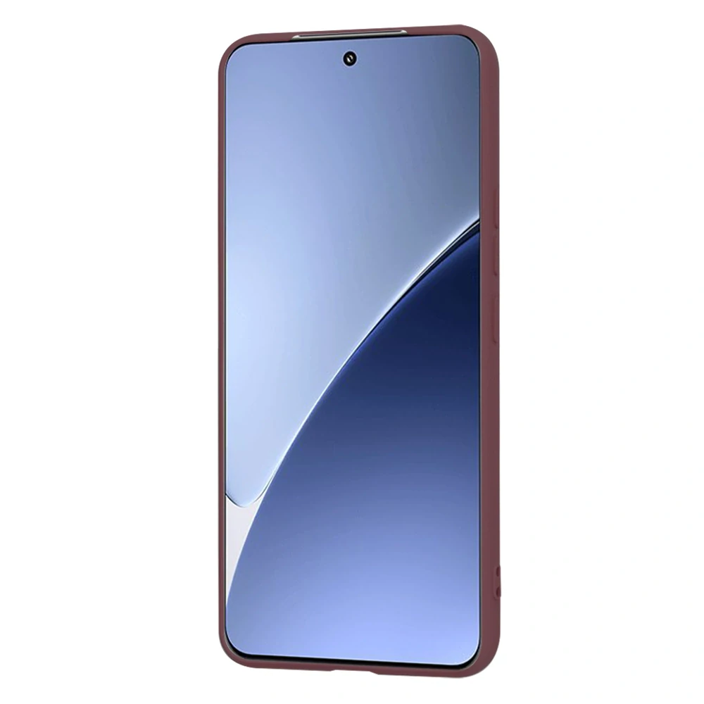 Kryt Xiaomi 15 Pro, Techsuit SoftFlex - plum red