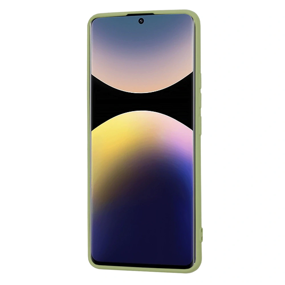 Kryt Xiaomi Redmi Note 14 Pro+ 5G, Techsuit SoftFlex, matcha