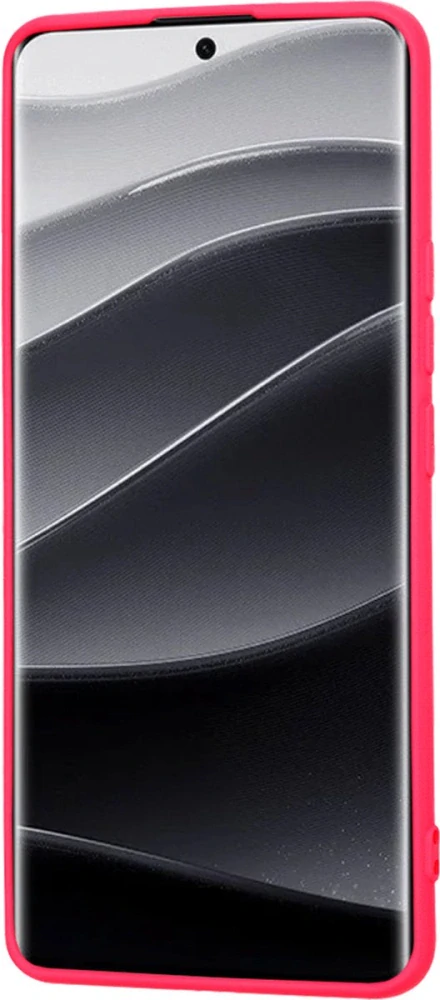 Kryt Xiaomi Redmi Note 14 Pro+ 5G, Techsuit SoftFlex, hot pink