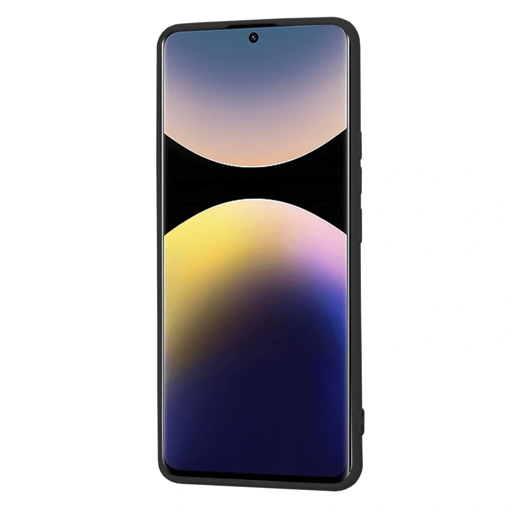 Kryt Xiaomi Redmi Note 14 Pro+ 5G, Techsuit SoftFlex, black