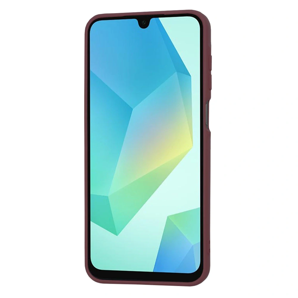 Kryt Samsung Galaxy A16 4G/5G Techsuit SoftFlex - plum red
