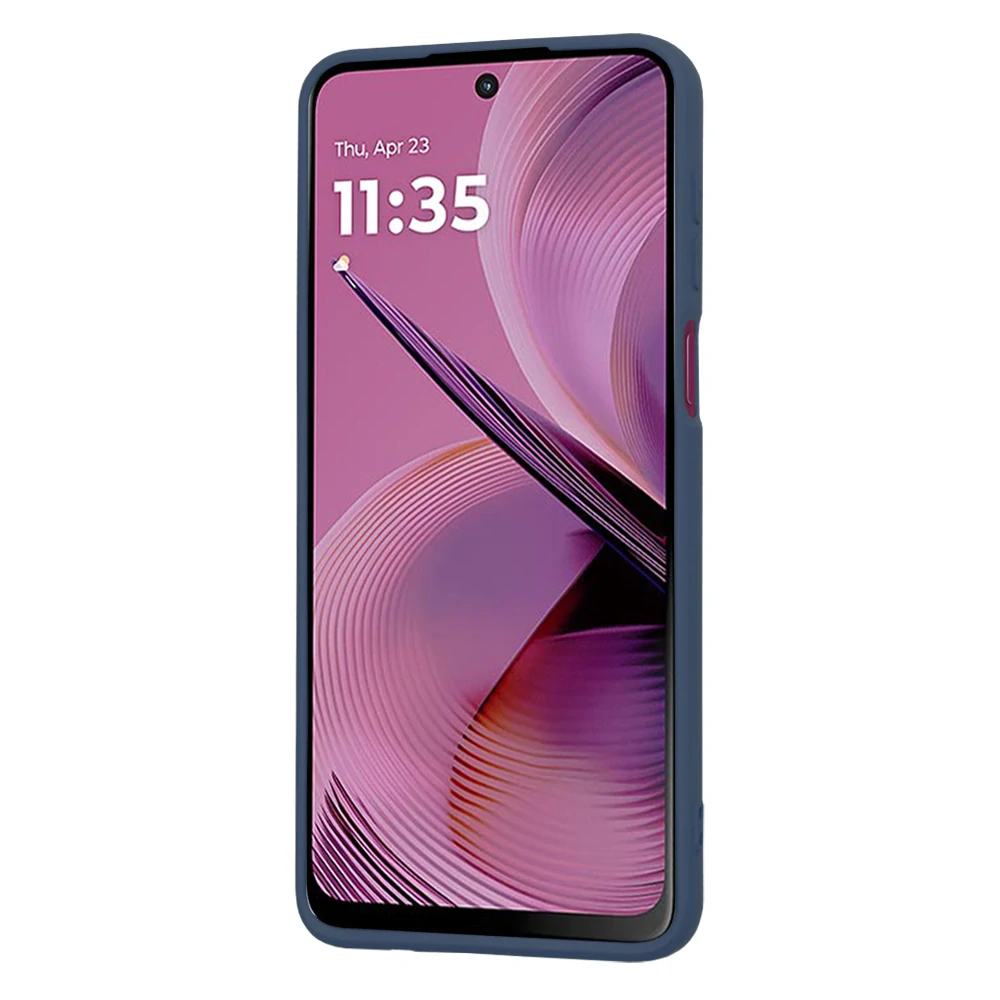 Kryt Motorola Moto G55 Techsuit SoftFlex - navy blue