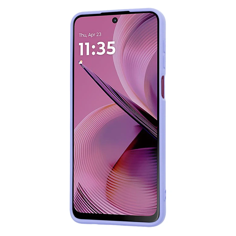 Kryt Motorola Moto G55 Techsuit SoftFlex - light purple