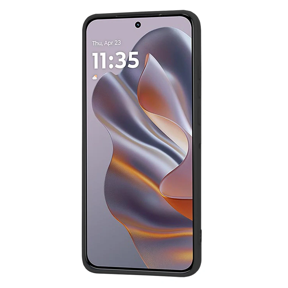 Kryt Motorola EDGE 50 Neo / 60 Neo Techsuit SoftFlex - black