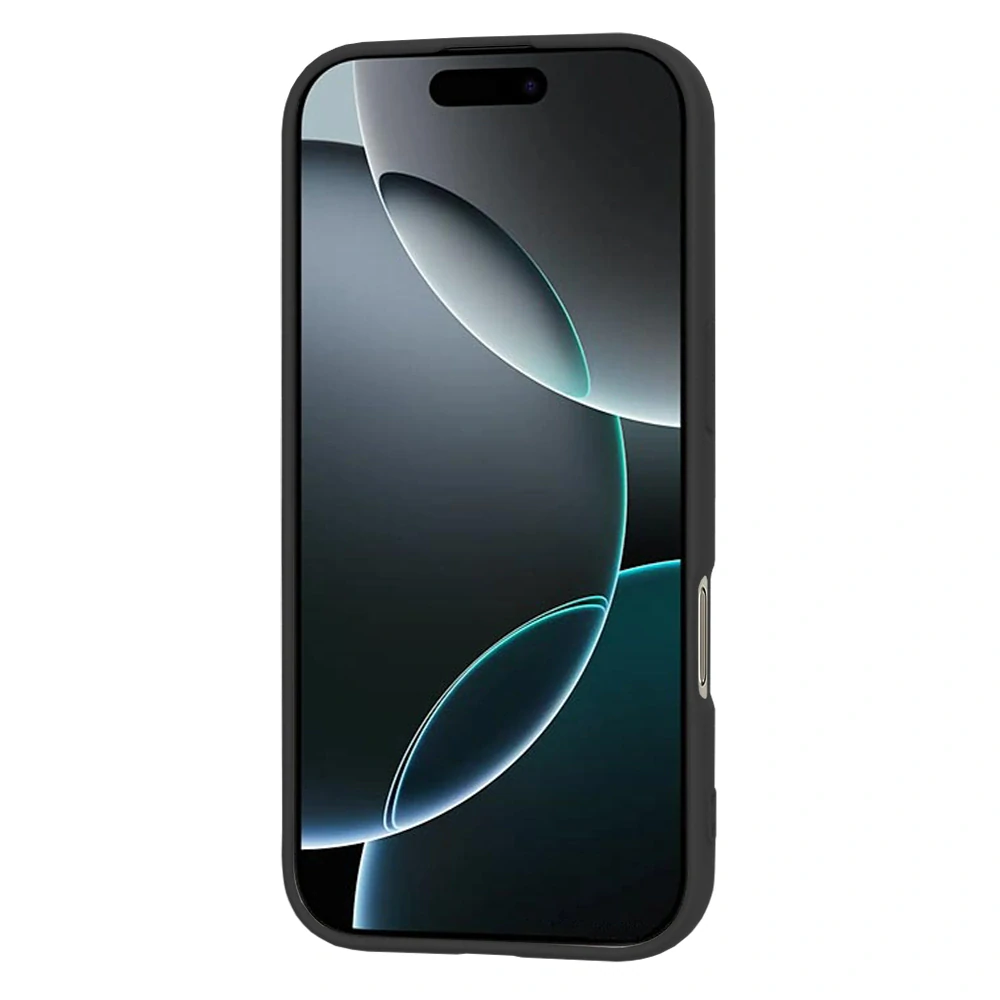 Kryt iPhone 16 Pro Max, Techsuit SoftFlex - black