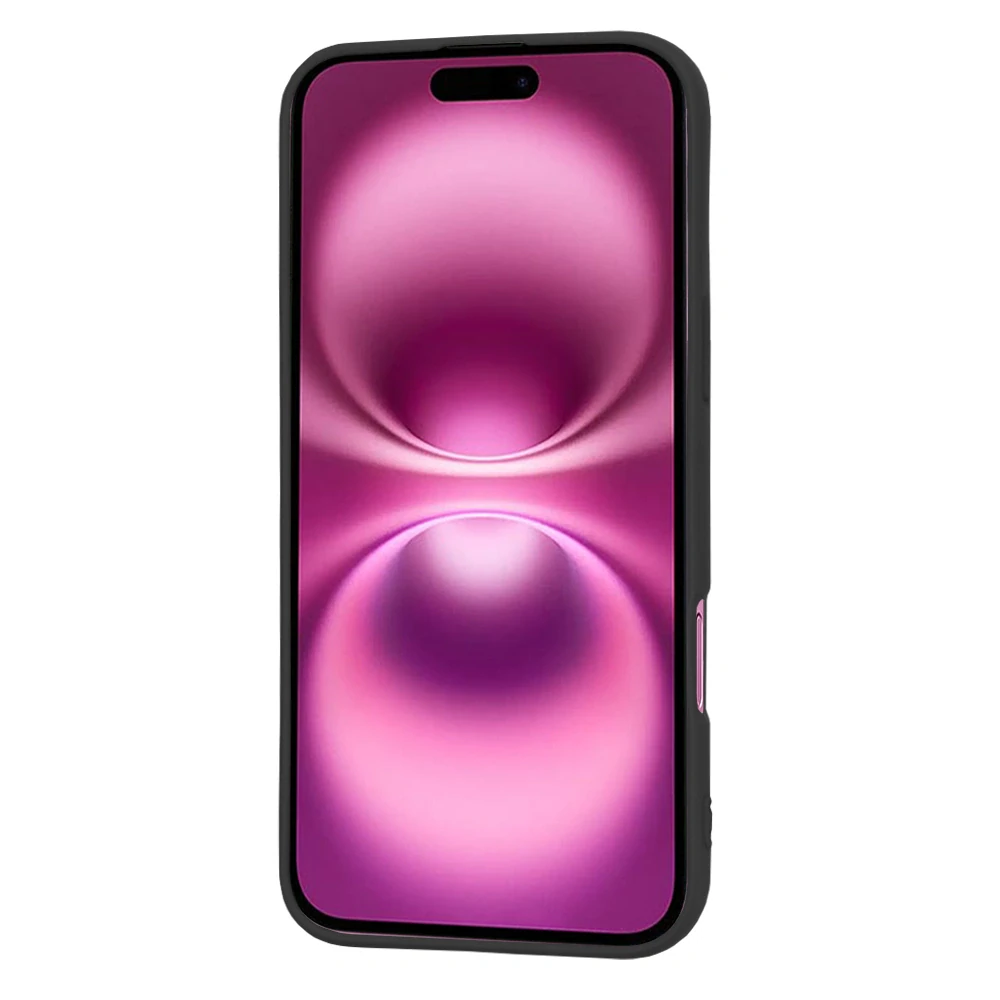 Kryt iPhone 16 Plus, Techsuit SoftFlex - black