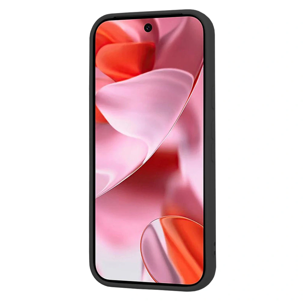 Kryt Google Pixel 9, Techsuit SoftFlex - black