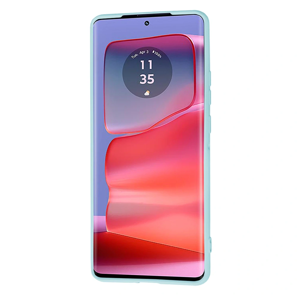 Kryt Motorola EDGE 50 Pro, Techsuit SoftFlex - sea blue