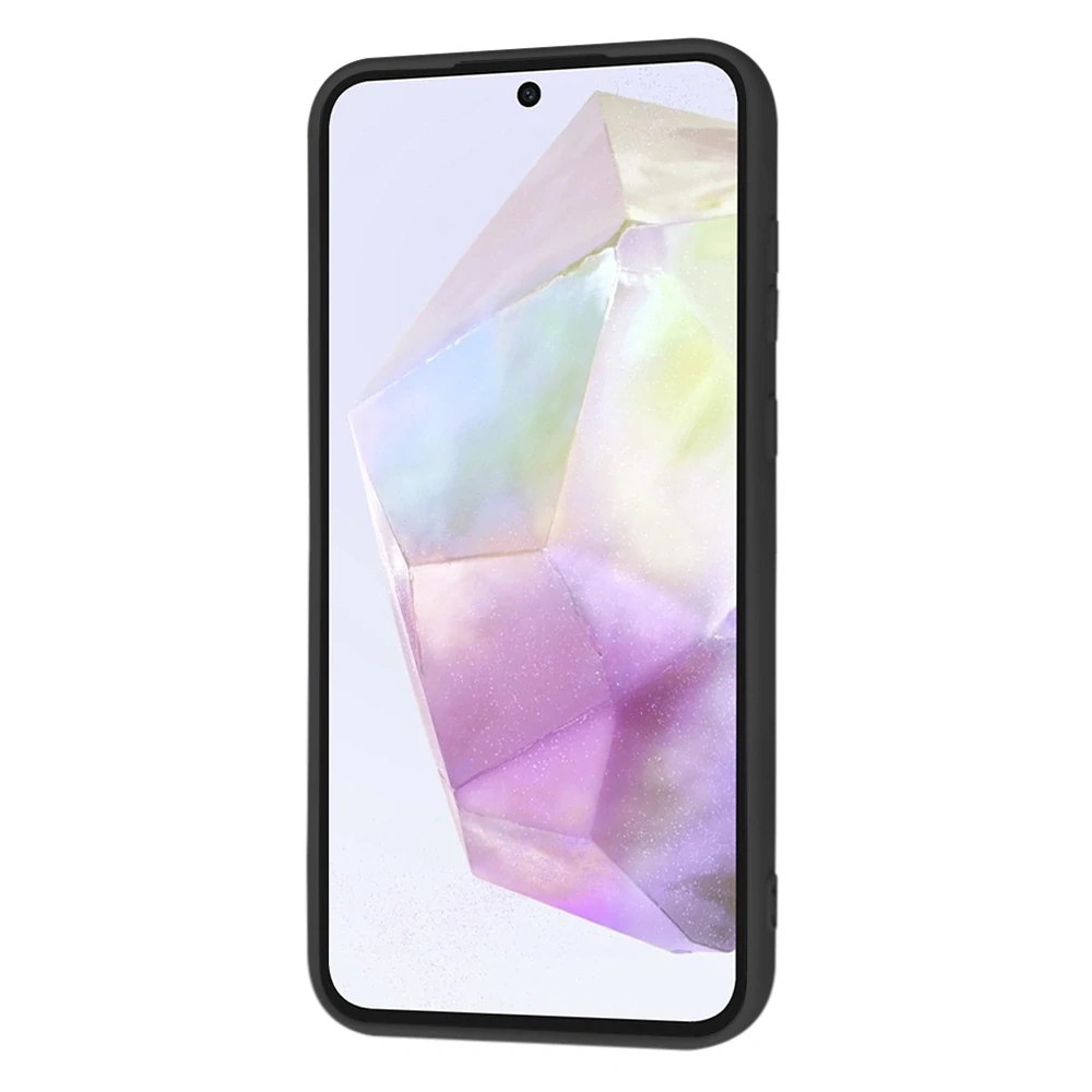 Kryt Samsung Galaxy A55 5G Techsuit SoftFlex - black