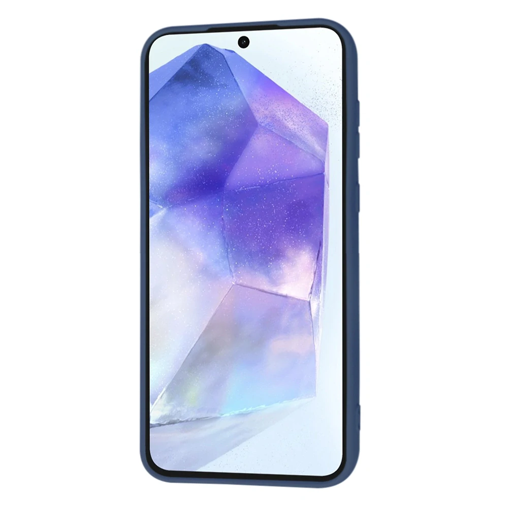 Kryt Samsung Galaxy A55 5G Techsuit SoftFlex - navy blue