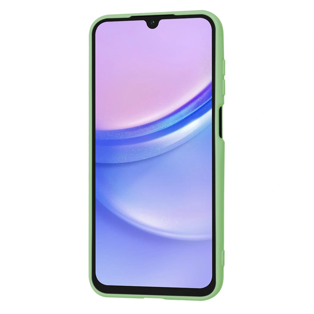 Kryt Samsung Galaxy A15 4G/5G Techsuit SoftFlex - mint green