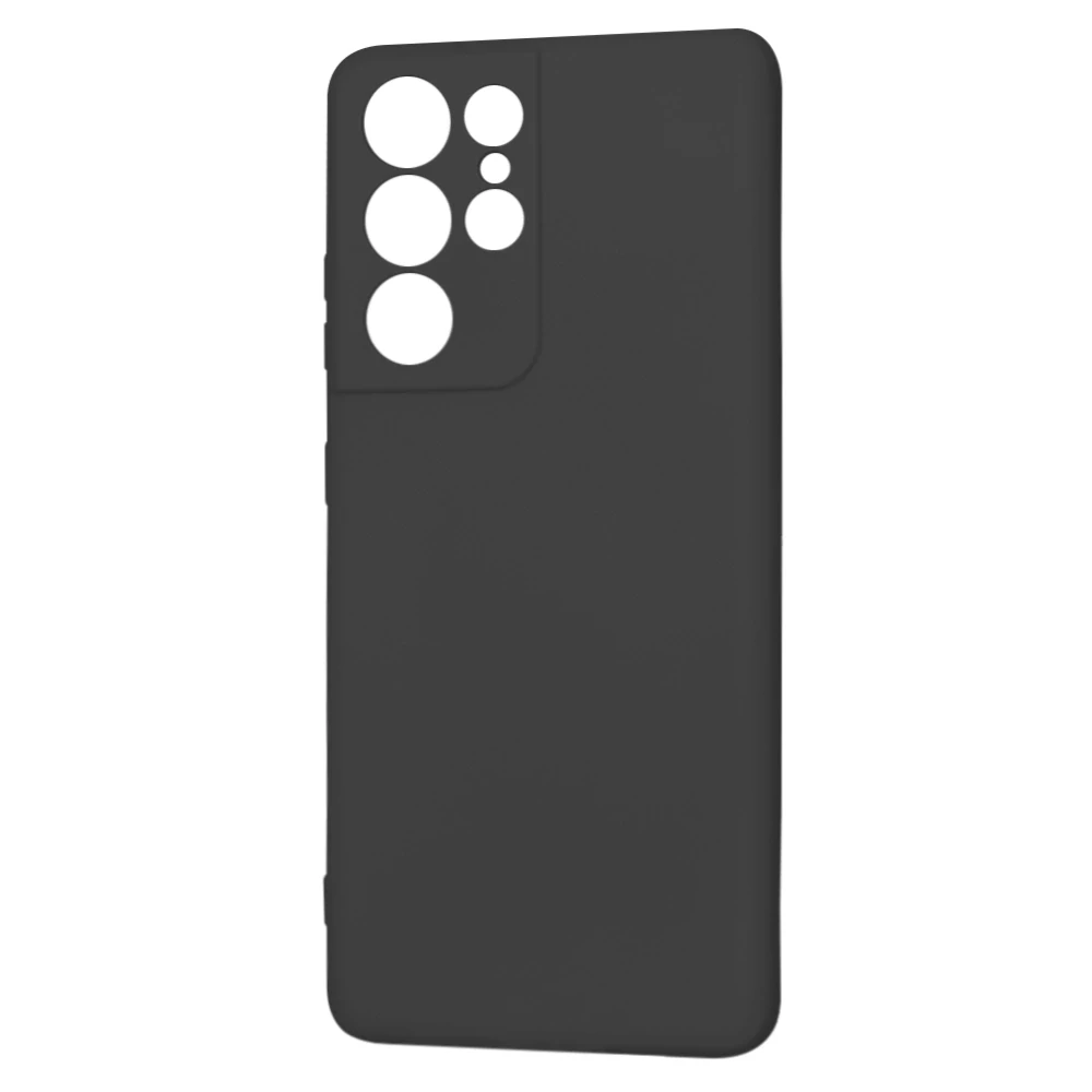 Kryt Samsung Galaxy S21 Ultra Techsuit SoftFlex - black