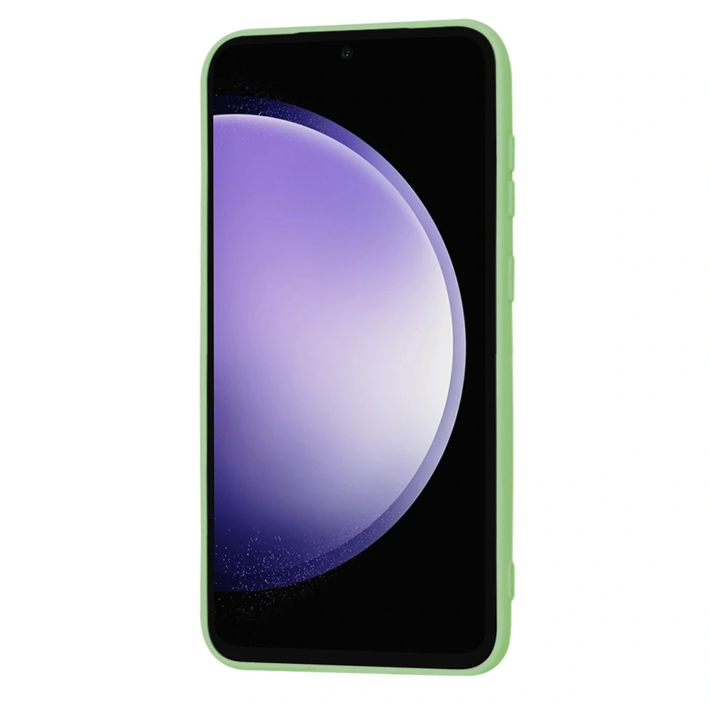 Kryt Samsung Galaxy S23 FE Techsuit SoftFlex - mint green