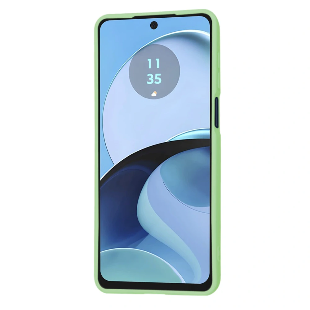 Kryt Motorola Moto G14 Techsuit SoftFlex - mint green