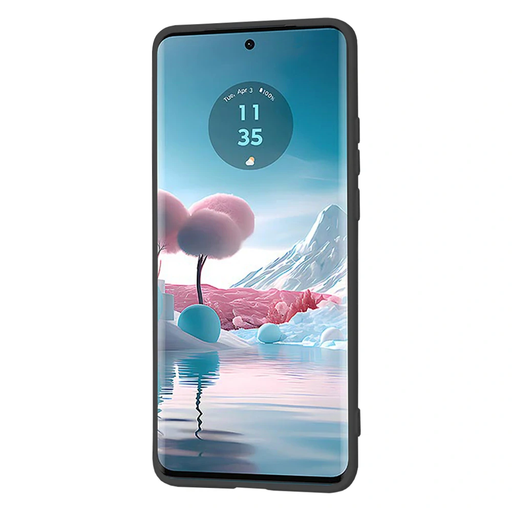 Kryt Motorola EDGE 40 Neo Techsuit SoftFlex - black