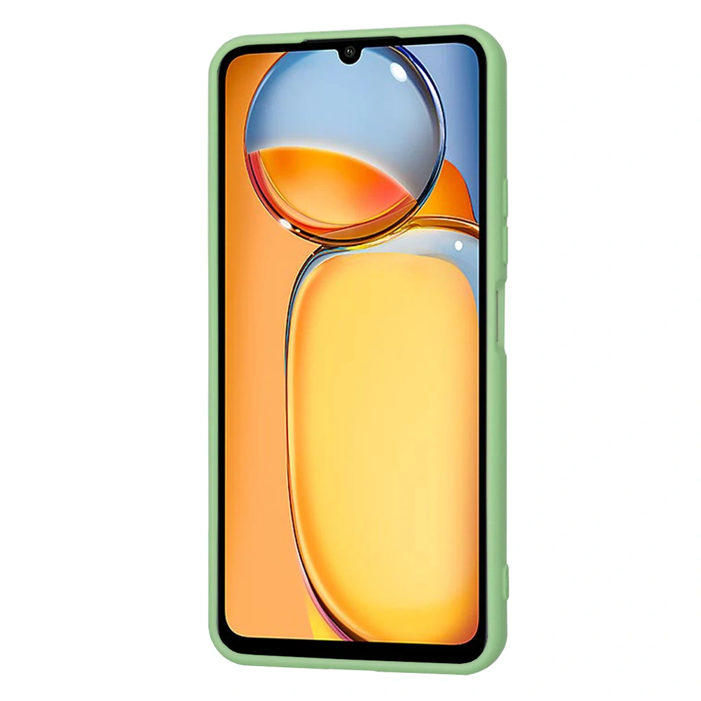 Kryt Xiaomi Redmi 13C 4G / Poco C65 Techsuit SoftFlex - mint green