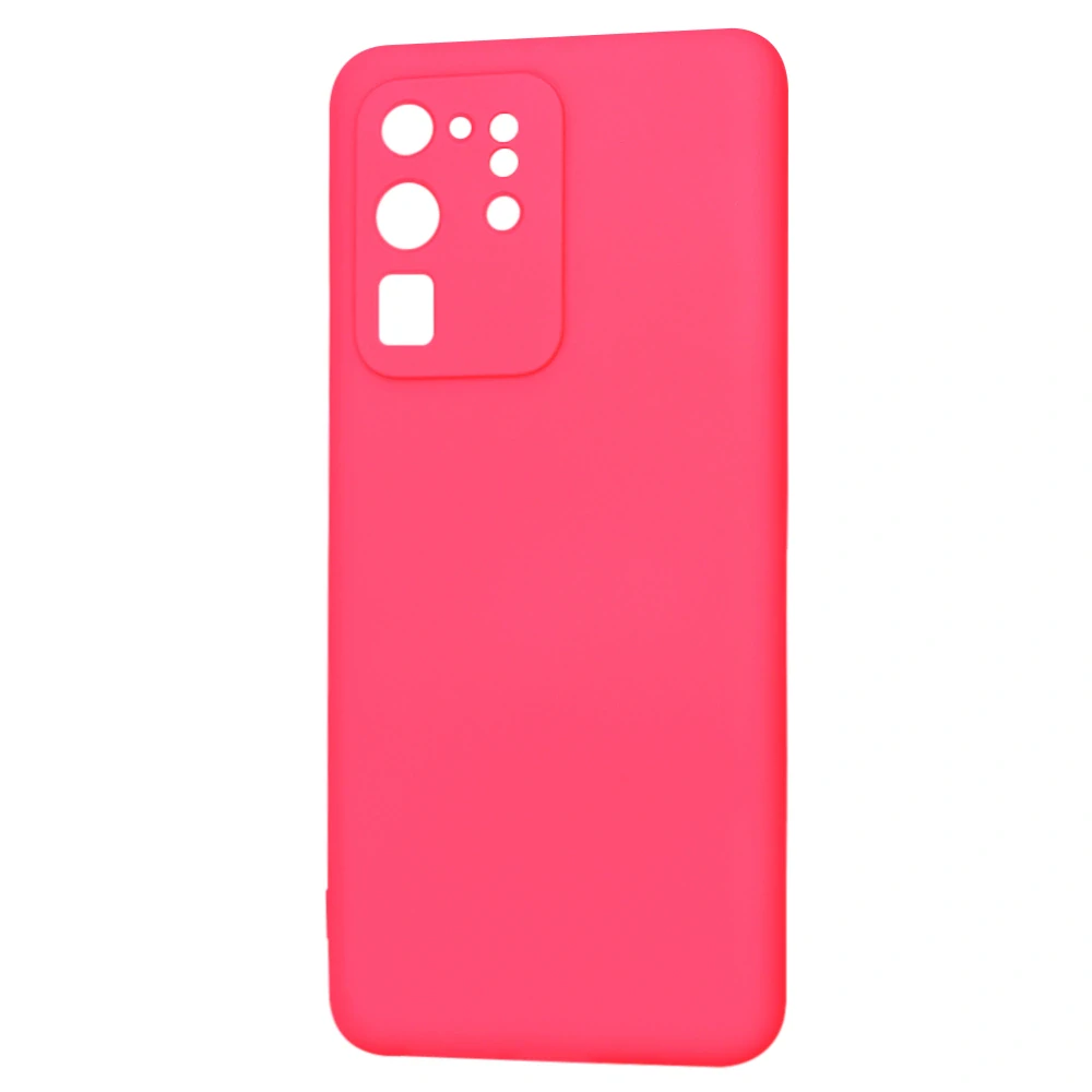 Kryt Samsung Galaxy S20 Ultra Techsuit SoftFlex - hot pink