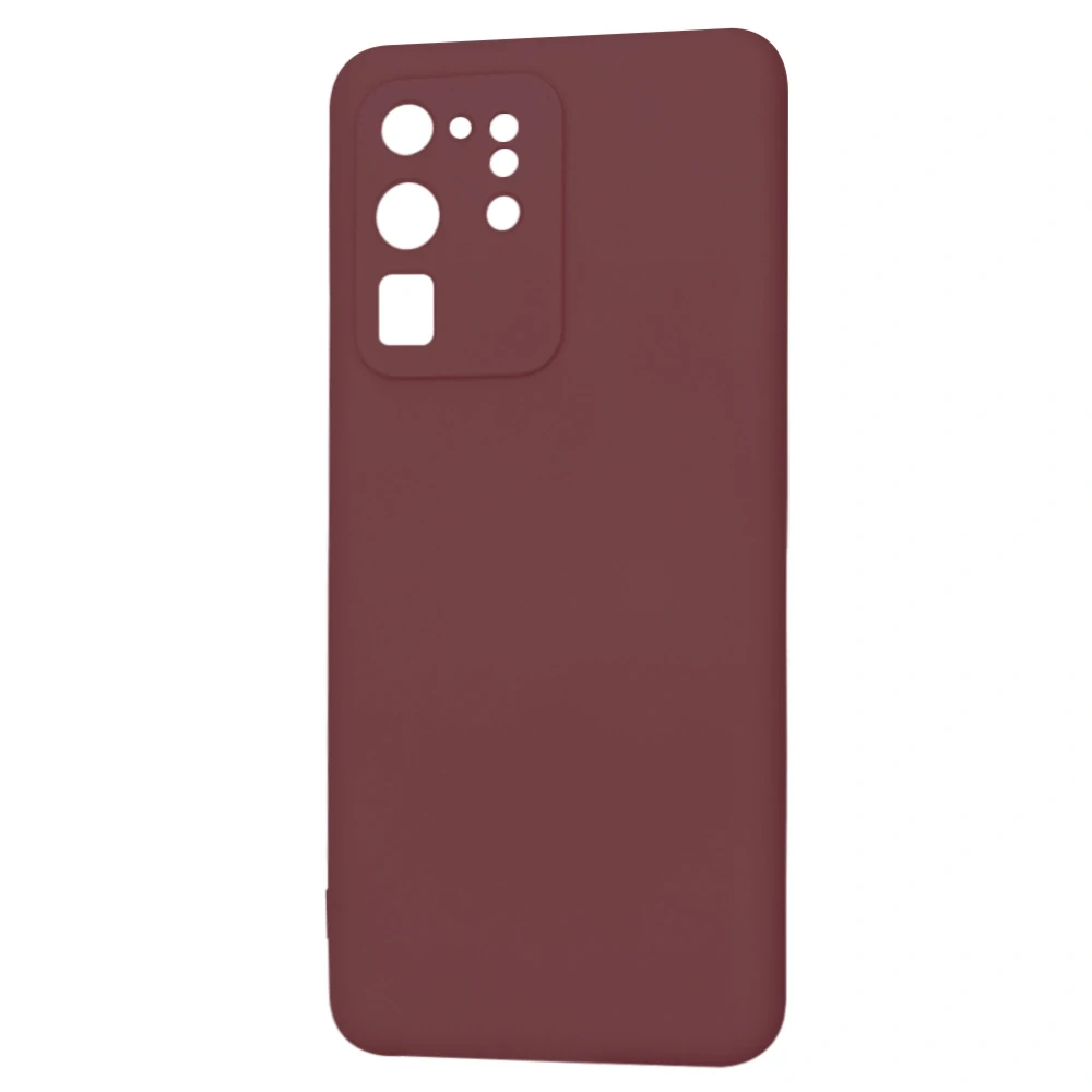 Kryt Samsung Galaxy S20 Ultra Techsuit SoftFlex - plum red