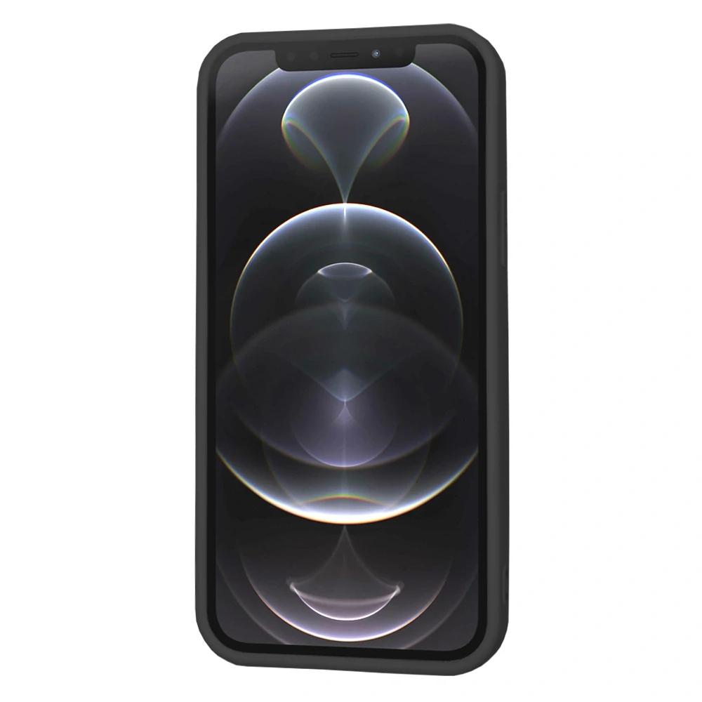 Kryt iPhone 12 Pro Techsuit SoftFlex - black