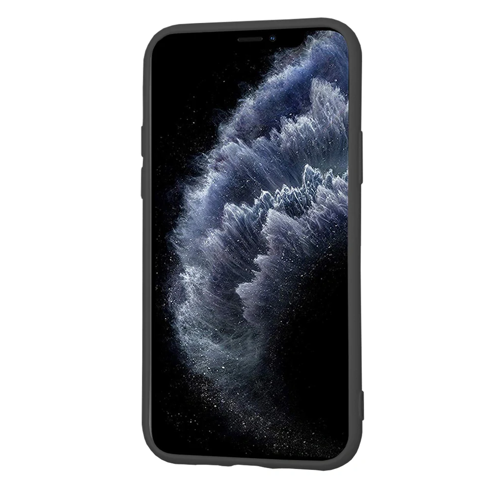 Kryt iPhone 11 Pro Techsuit SoftFlex - black