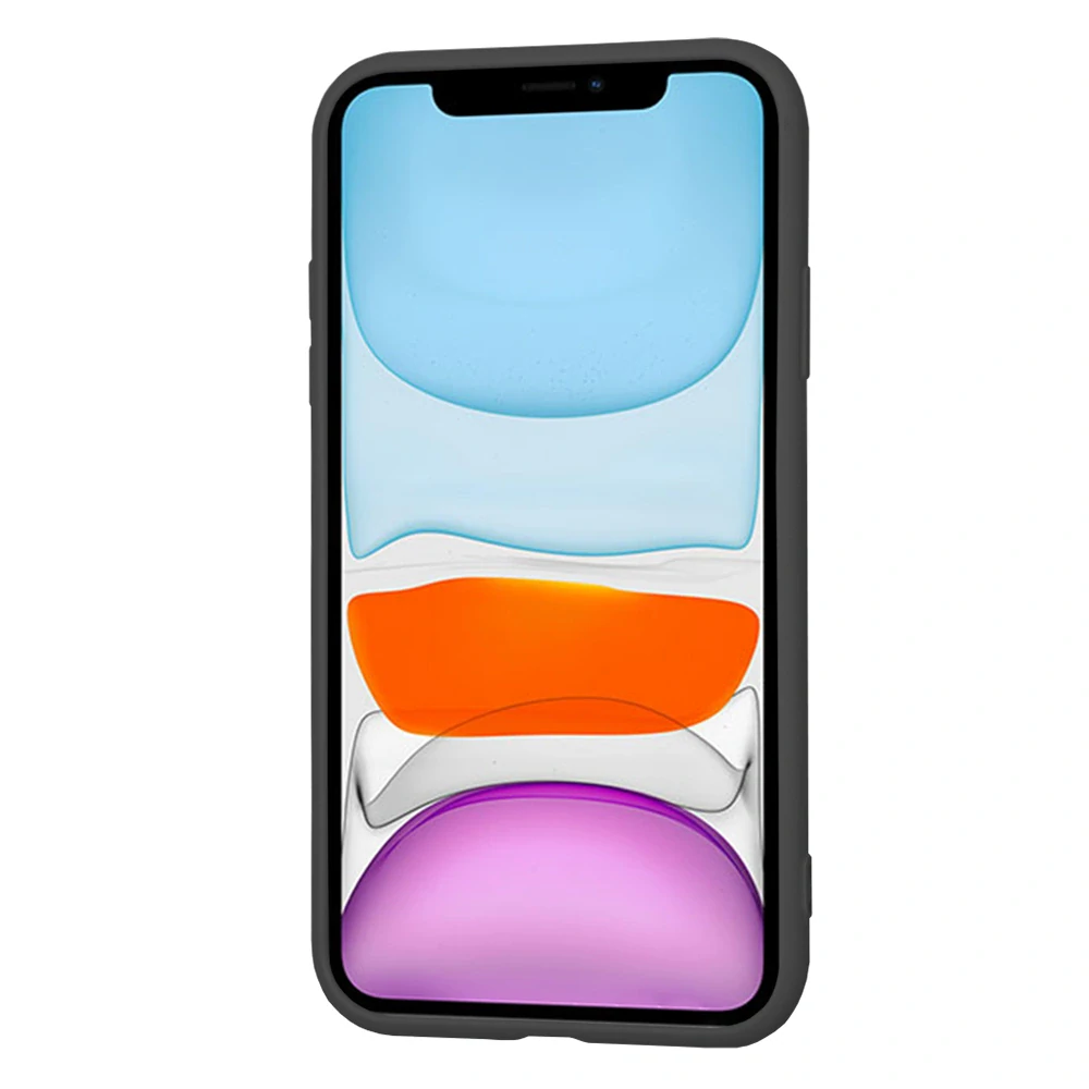 Kryt iPhone 11 Techsuit SoftFlex - black