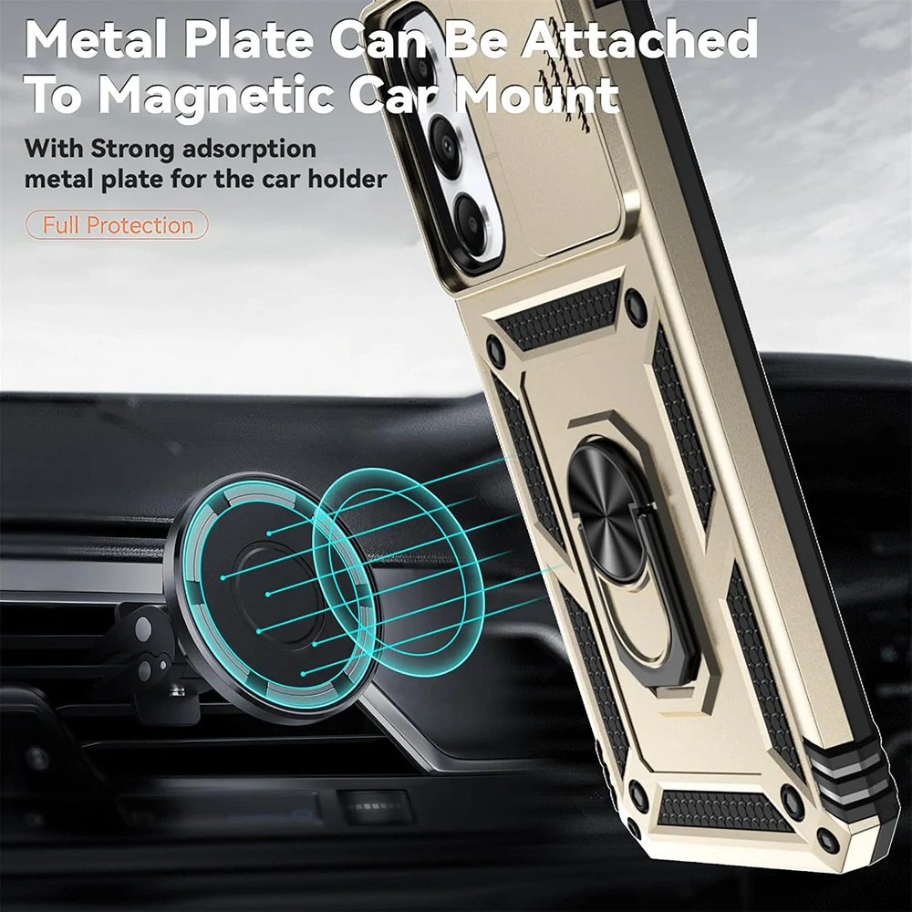 Kryt Honor 400 Lite Techsuit CamShield Pro gold
