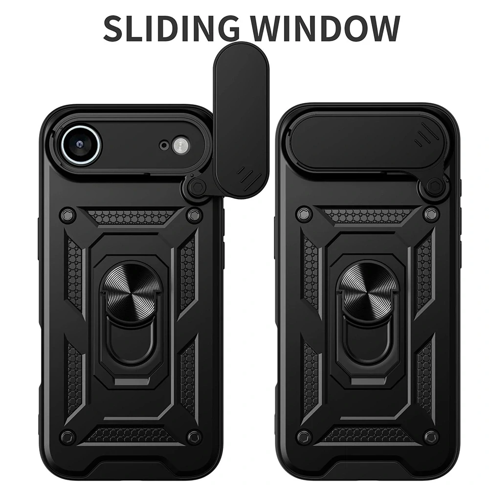 Kryt iPhone 17 Air Techsuit CamShield Pro černý