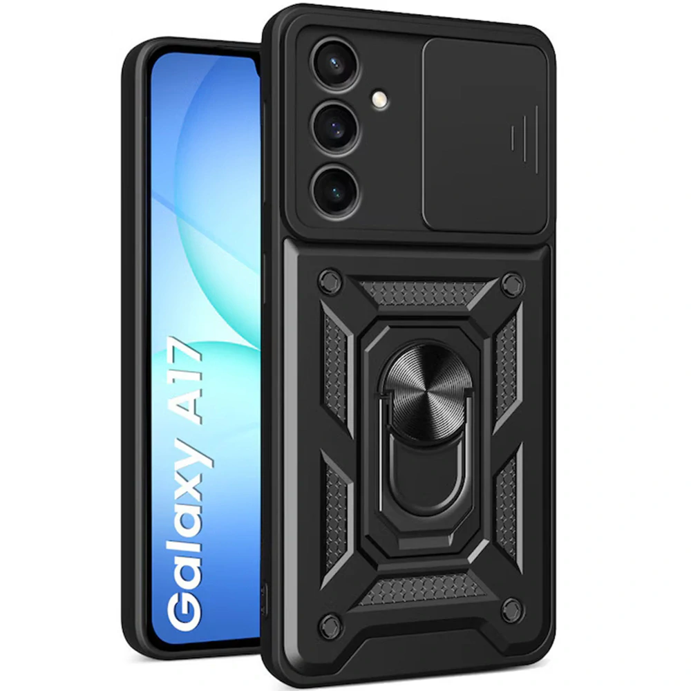 Kryt Samsung Galaxy A18 5G / A17 4G/5G Techsuit CamShield Pro black