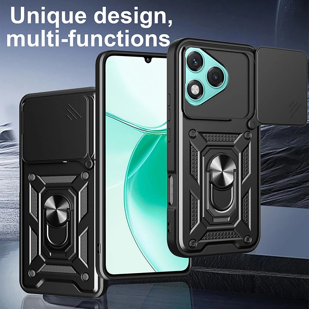 Kryt Honor 400 Lite Techsuit CamShield Pro modrý