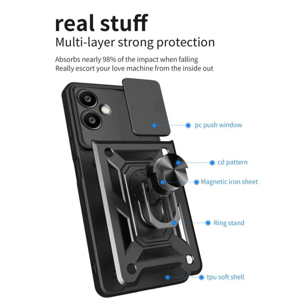 Kryt Samsung Galaxy S25 EDGE Techsuit CamShield Pro modrý