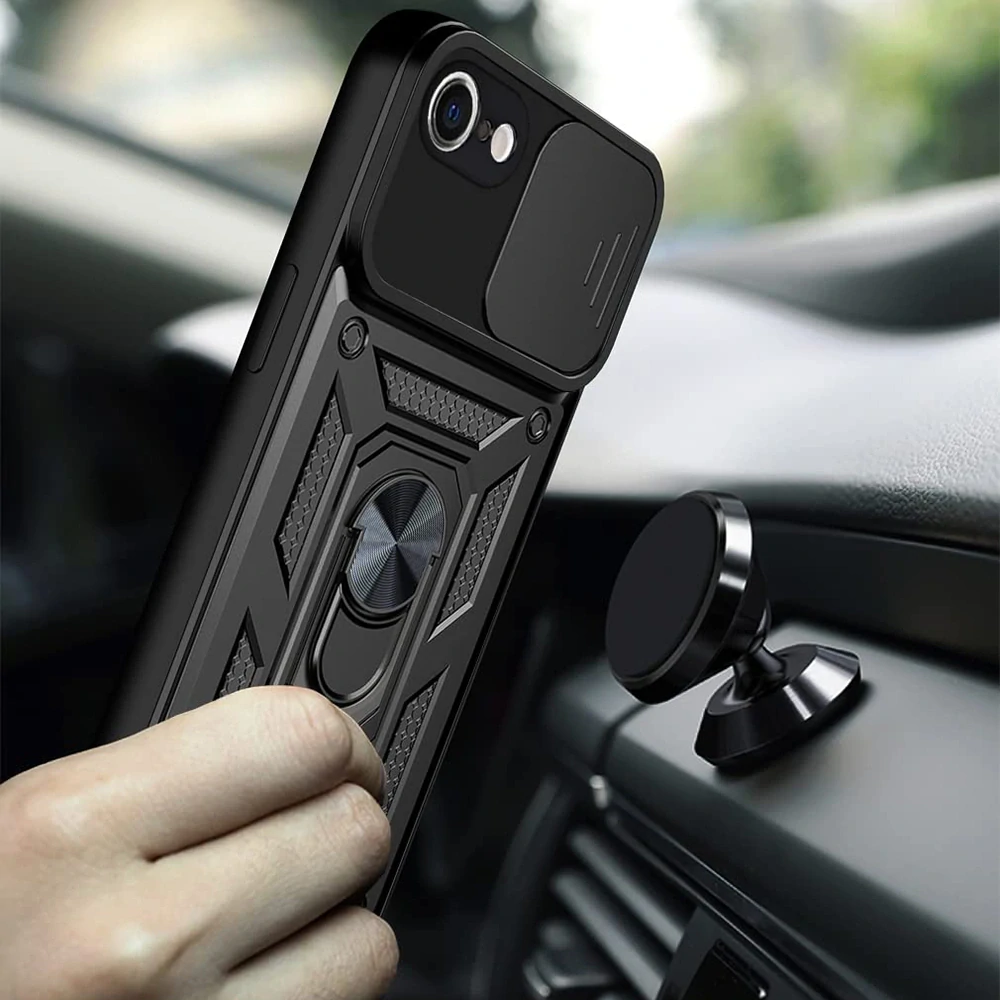 Kryt iPhone 16e, Techsuit CamShield Pro modrý