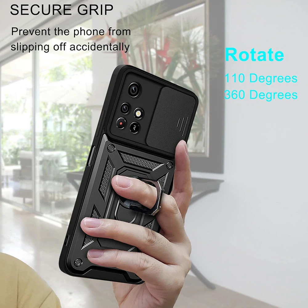 Kryt Xiaomi Redmi 10 / 10 2022 Techsuit CamShield Pro černý