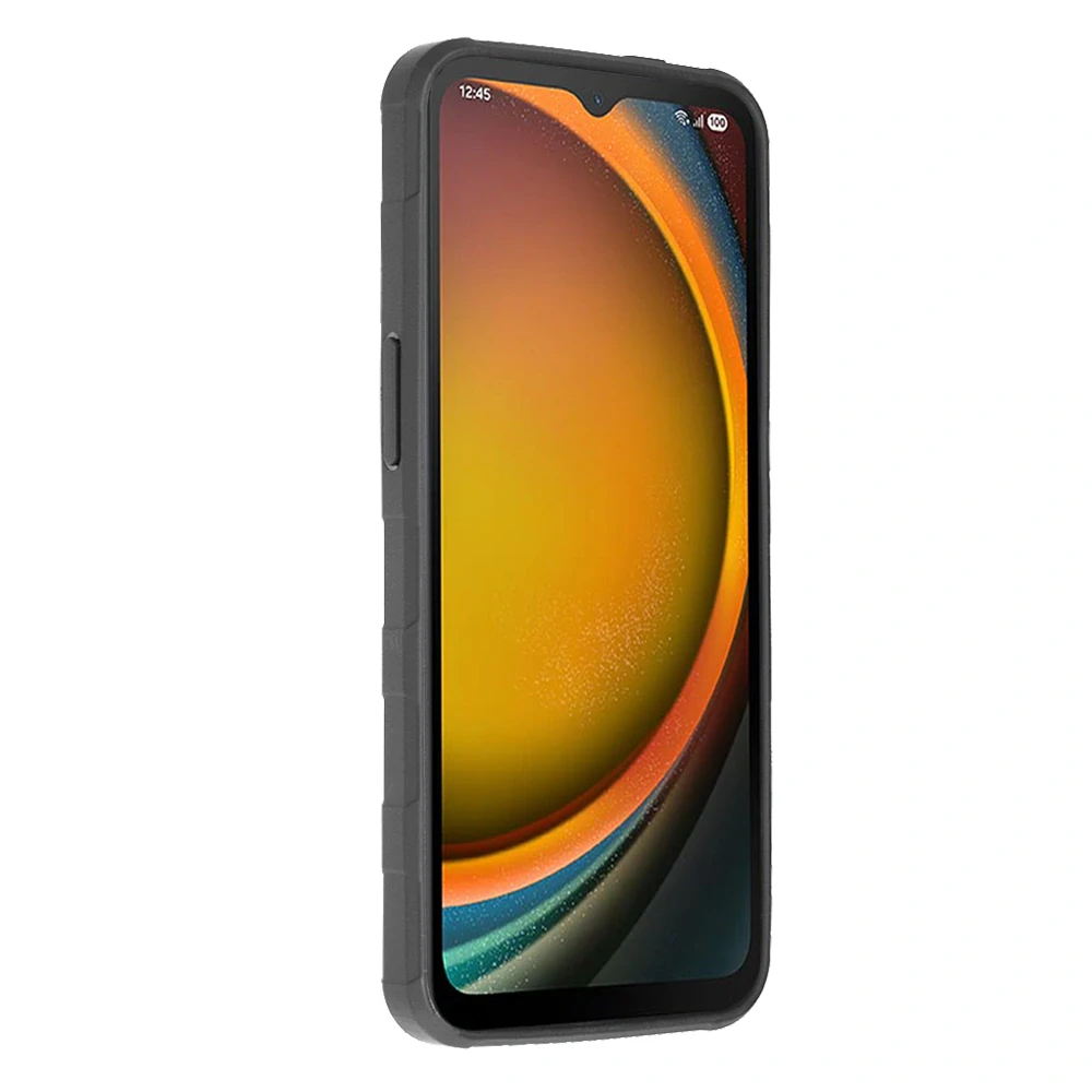Kryt Samsung Galaxy Xcover 7 Pro, Techsuit CarbonFiber černý