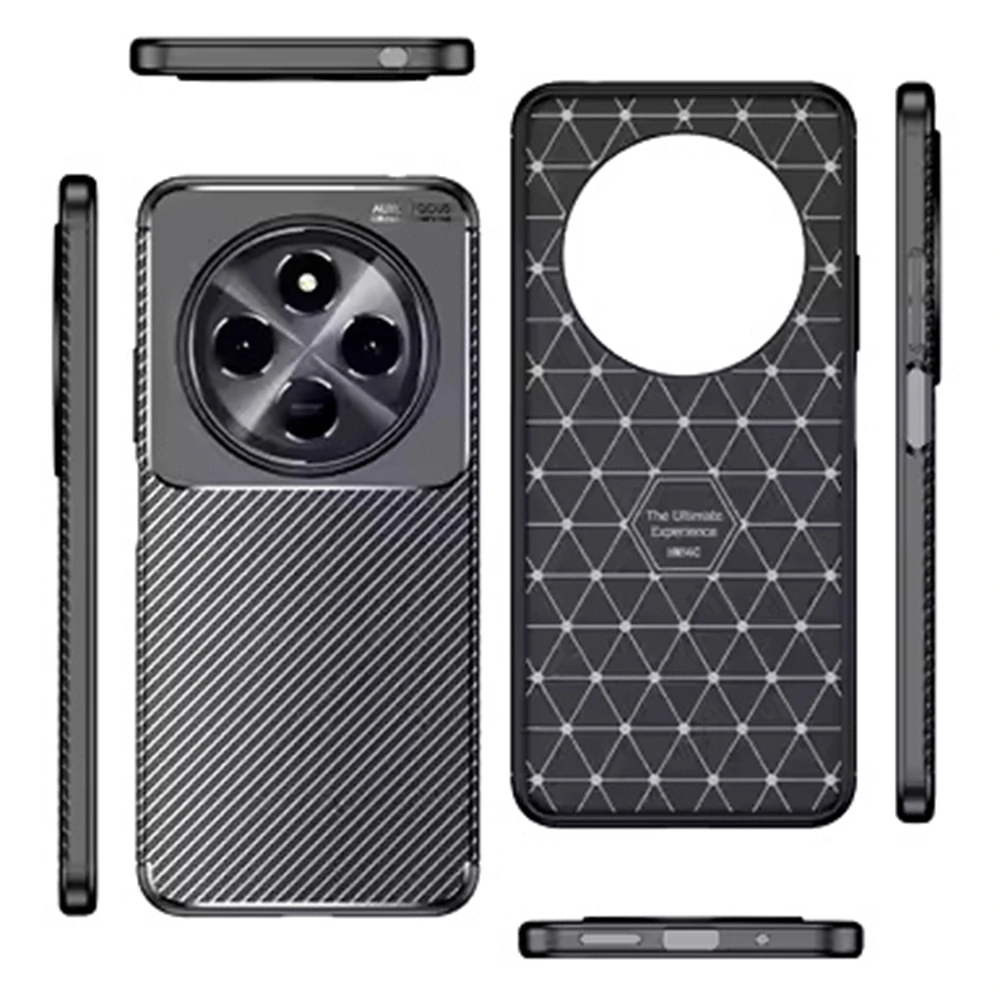 Kryt Xiaomi 15 Ultra, Techsuit CarbonFiber černý