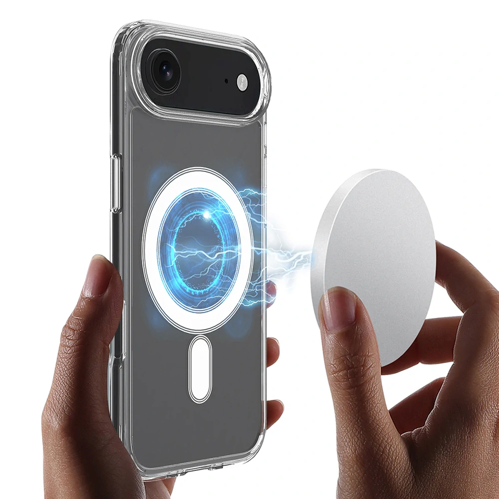 Kryt iPhone 17 Air, Techsuit - MagSafe Pro, transtarentní