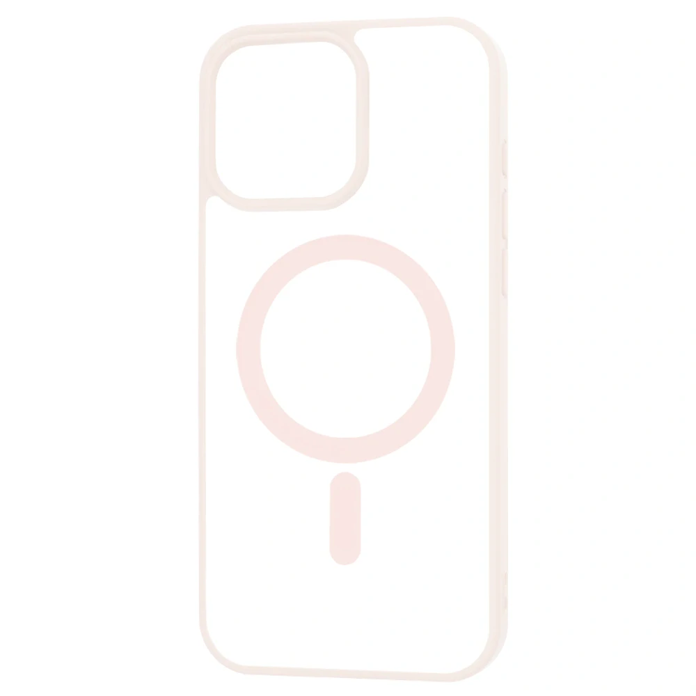 Kryt iPhone 16 Pro Max, Techsuit - MagSafe Pro, růžový