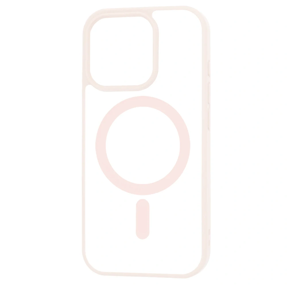 Kryt iPhone 16 Pro, Techsuit - MagSafe Pro, růžový