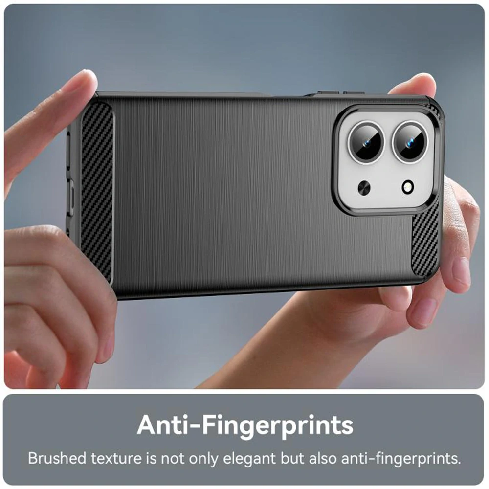 Kryt Xiaomi Redmi 15C 4G/5G, Armored Carbon černý