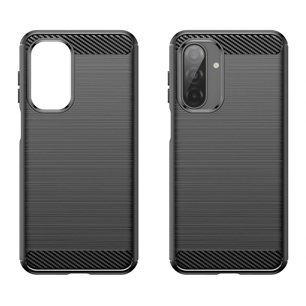 Kryt Samsung Galaxy A56 5G, Armored Carbon černý