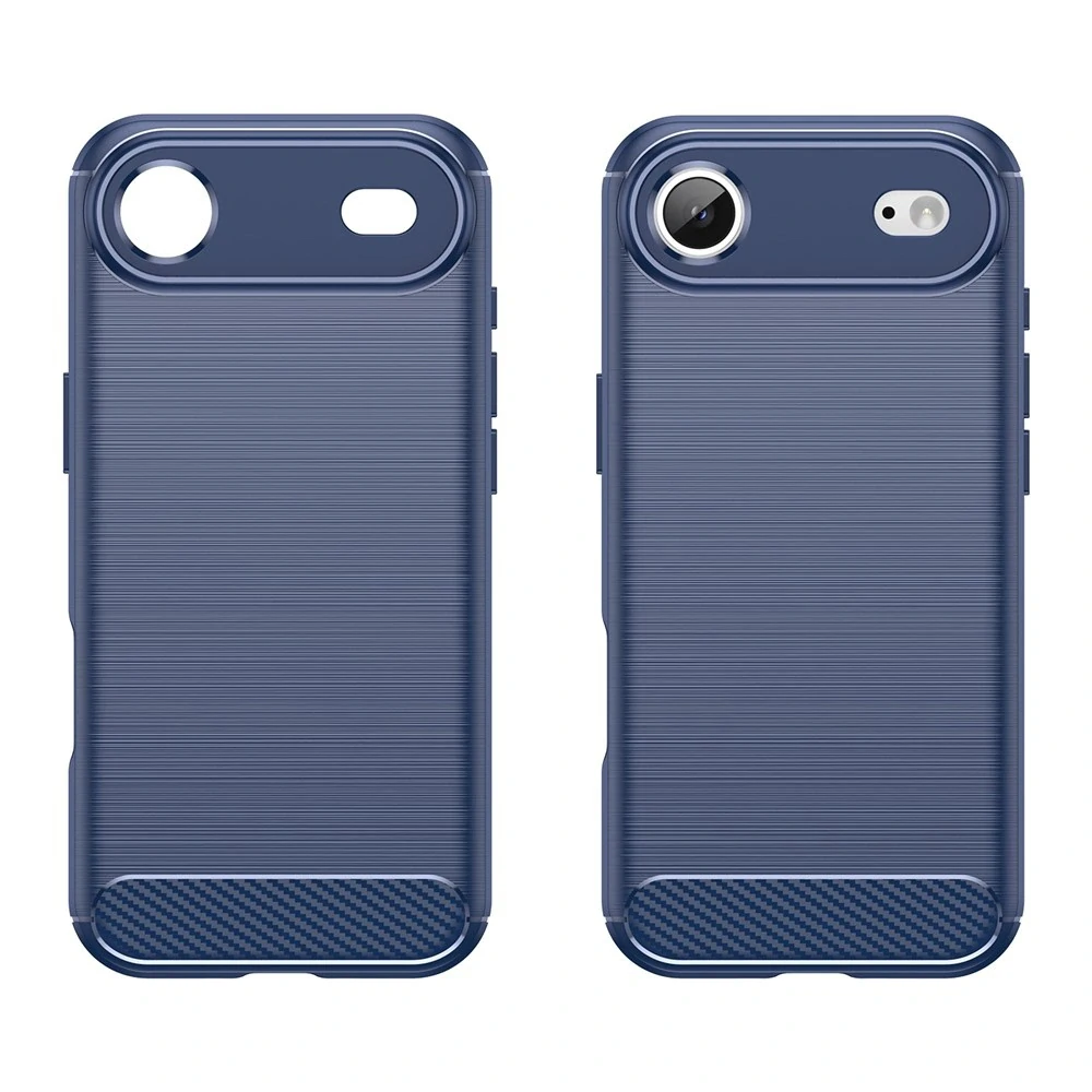 Kryt iPhone 17 Air, Armored Carbon modrý