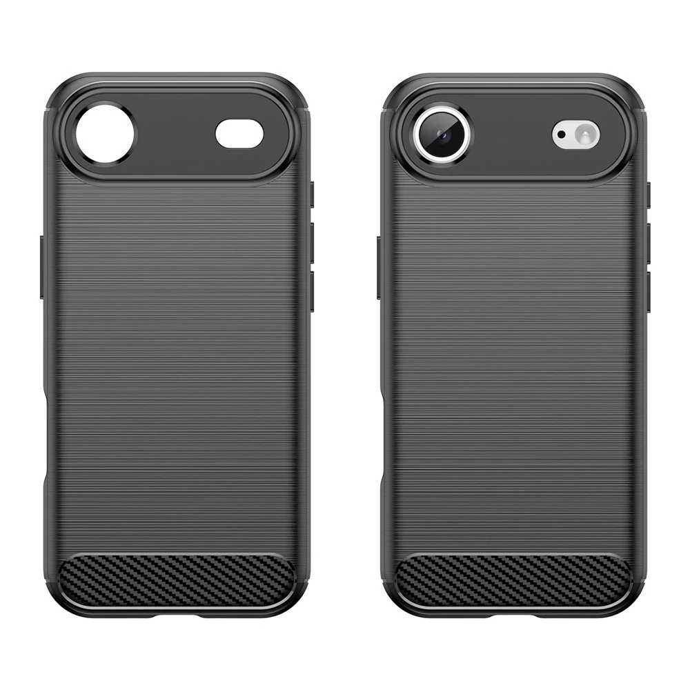 Kryt iPhone 17 Air, Armored Carbon černý