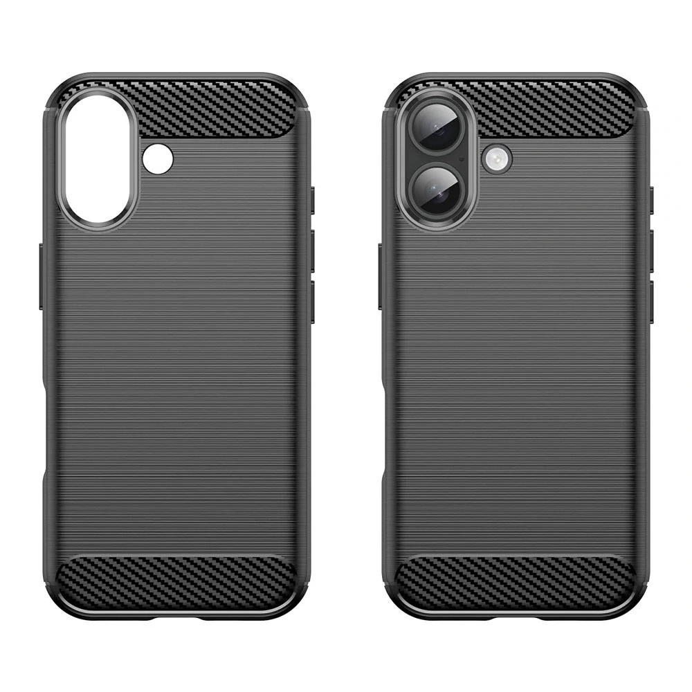 Kryt iPhone 17, Armored Carbon černý