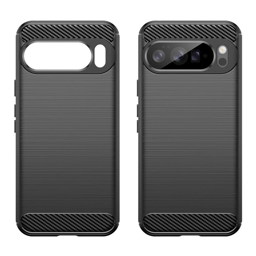 Kryt Google Pixel 10 Pro XL, Armored Carbon černý