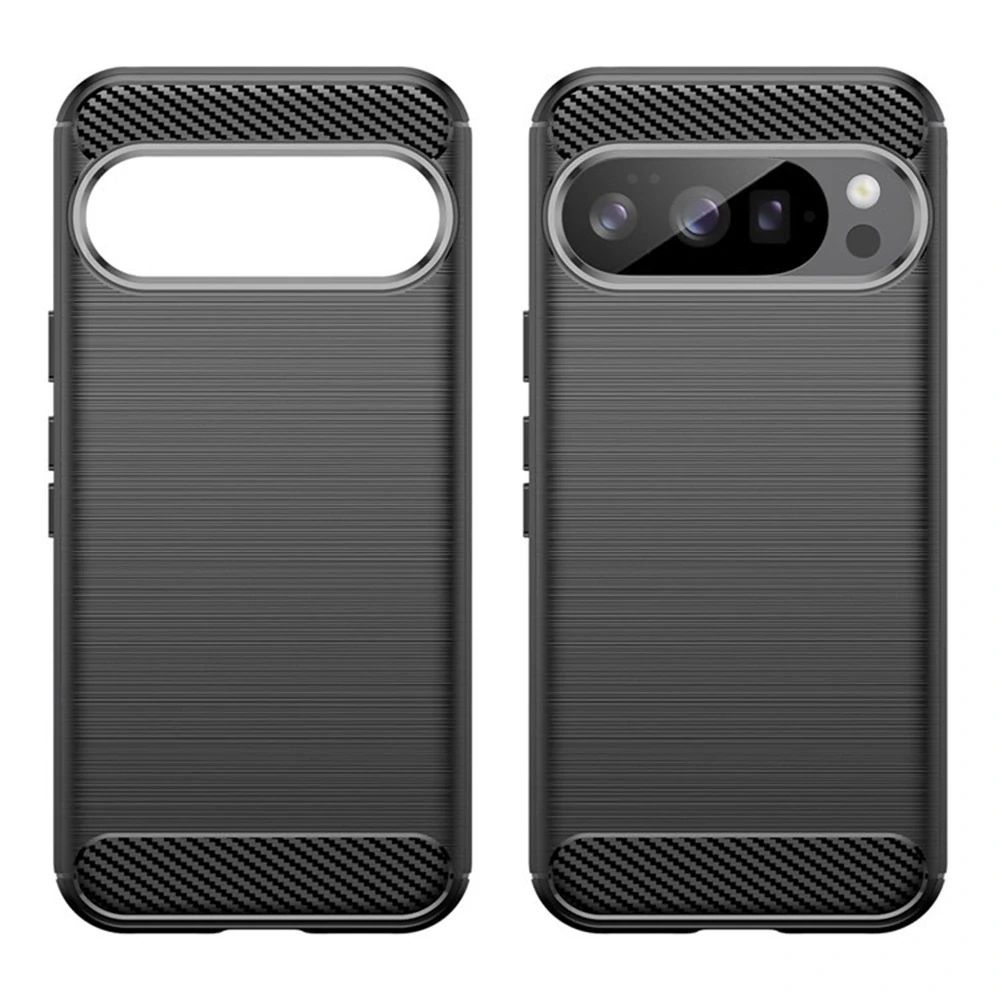 Kryt Google Pixel 9a, Armored Carbon černý