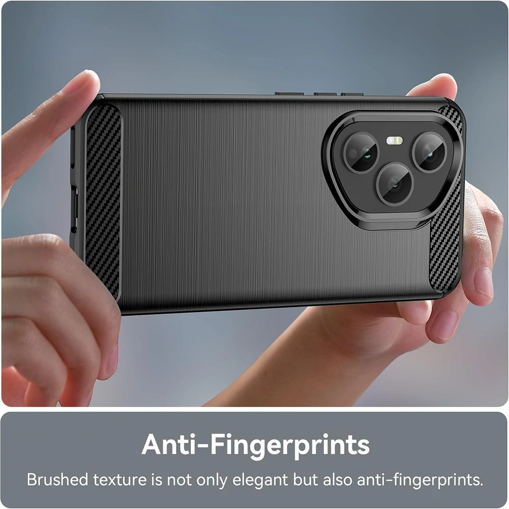 Kryt Honor 400 Pro, Armored Carbon černý