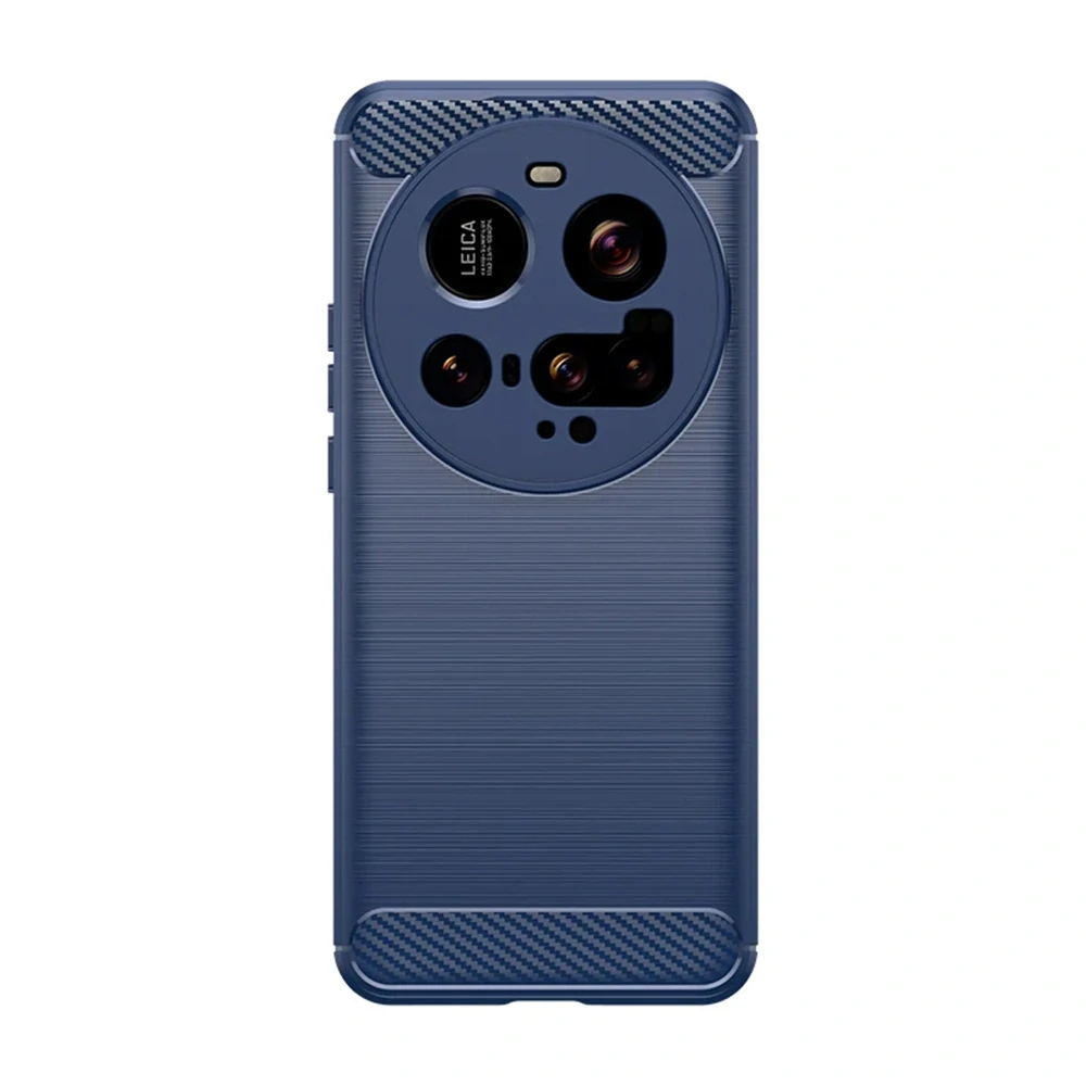 Kryt Xiaomi 15 Ultra, Techsuit CarbonFiber modrý