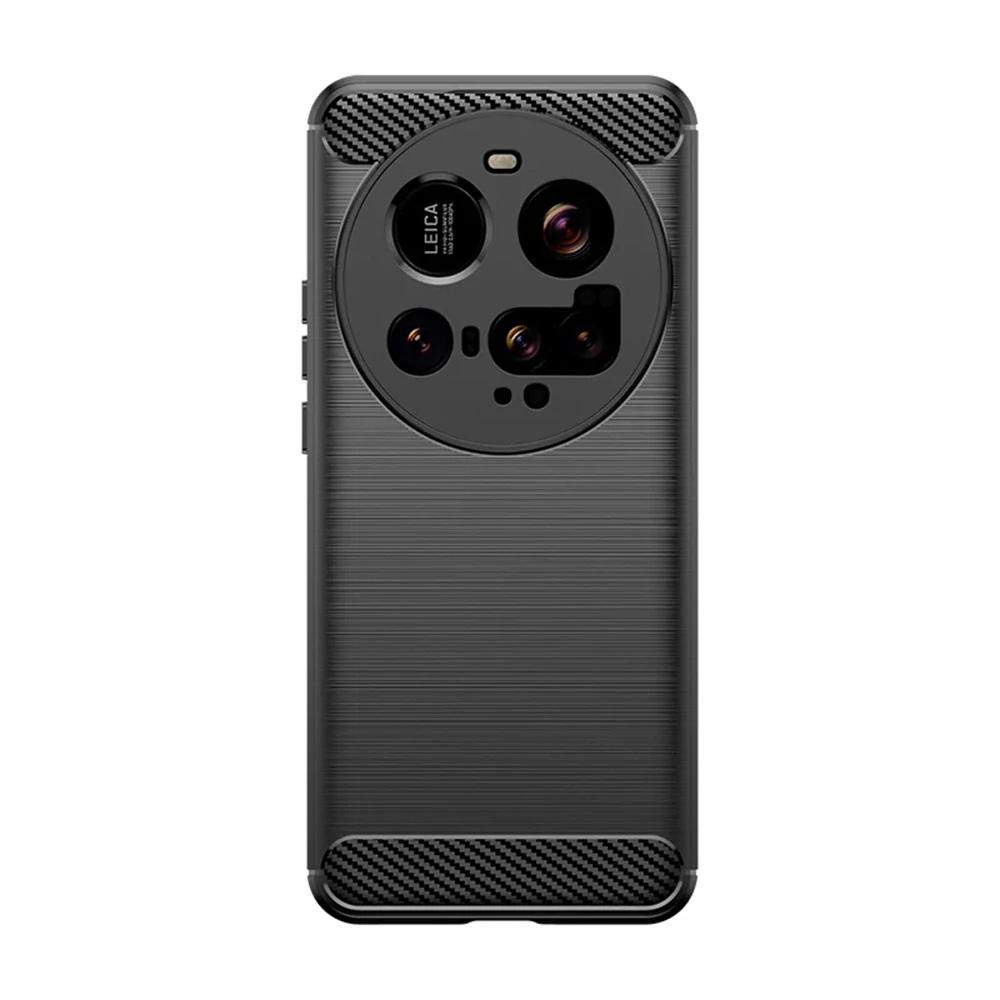 Kryt Xiaomi 15 Ultra, Techsuit CarbonFiber černý