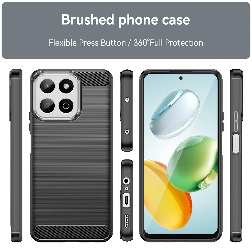 Kryt Xiaomi 14T, Techsuit CarbonFiber černý