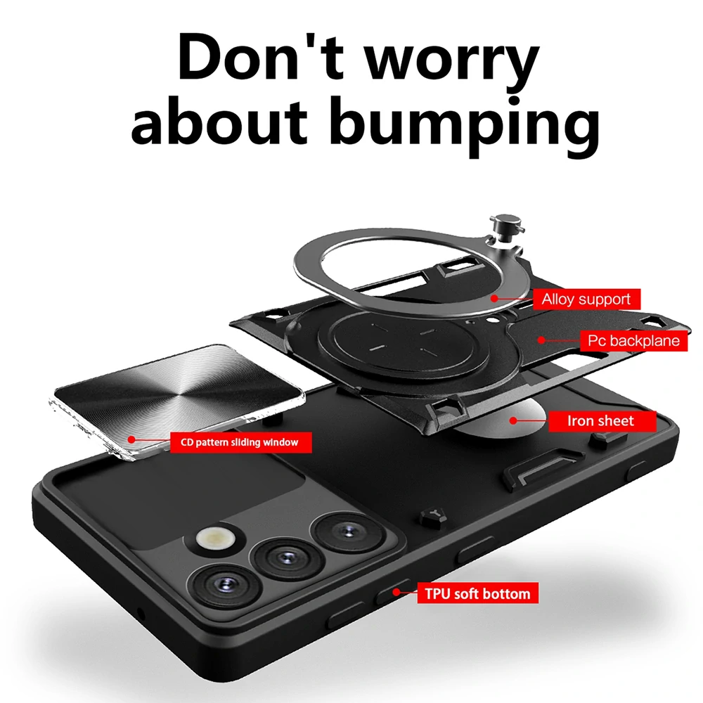 Kryt Samsung Galaxy S25 Plus Techsuit CamGuard Pro - fialový