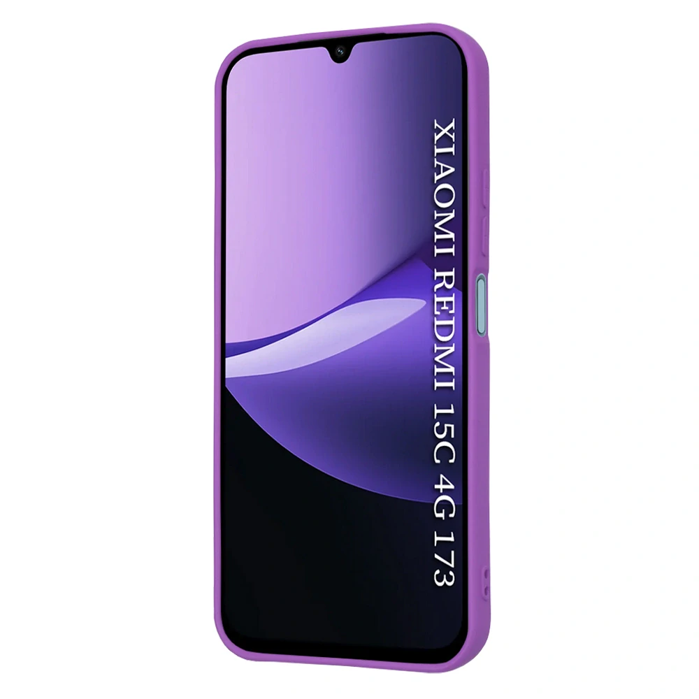Kryt Xiaomi Redmi 15C 4G/5G, SoftFlex - purple